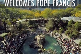 WCS Animal Video Welcomes Pope Francis to New York 